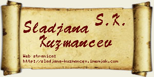 Slađana Kuzmančev vizit kartica